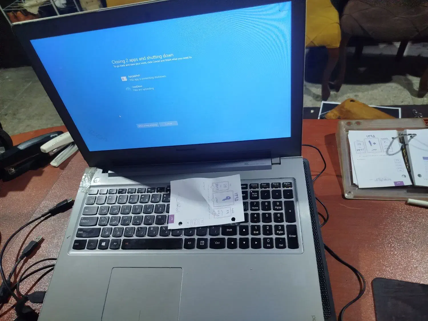 لب تاپ لنوو  Ideapad Z510|رایانه همراه|قزوین, |دیوار