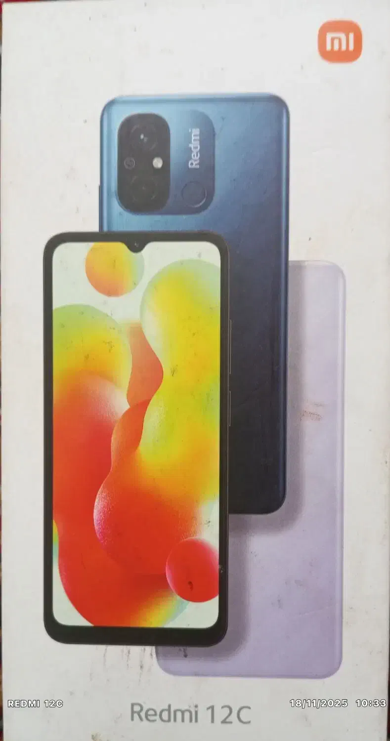 تلفن همراه شیایومی،ردمی12c|موبایل|تهران, زیبادشت|دیوار