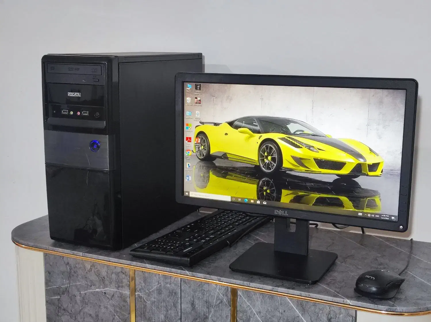 فروش کامپیوتر جدید و قوی با مانیتور در حد نو|رایانه رومیزی|محمدشهر, محمدشهر|دیوار