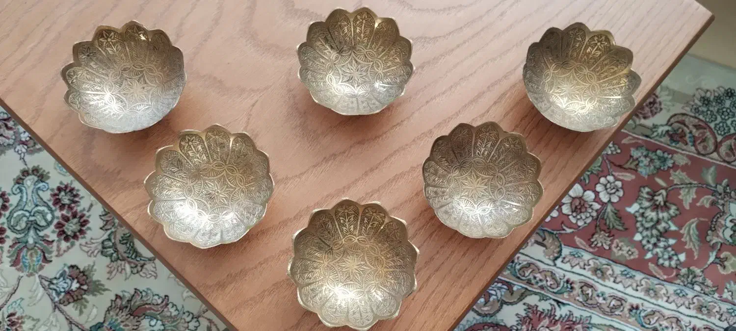 پیاله برنجی|ظروف سرو و پذیرایی|نیشابور, گمنام غربی|دیوار