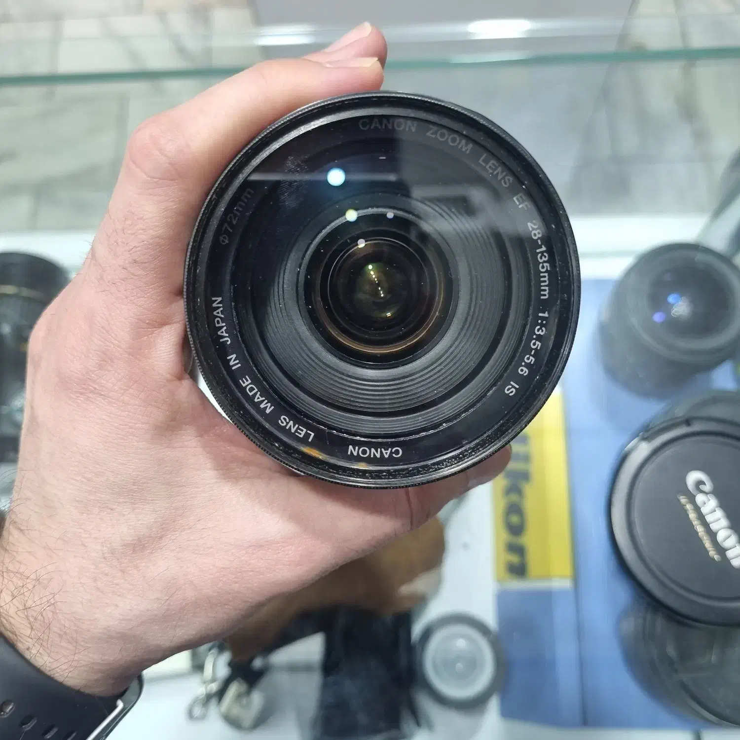 canon 28-135 is|دوربین عکاسی و فیلم‌برداری|تهران, صادقیه|دیوار