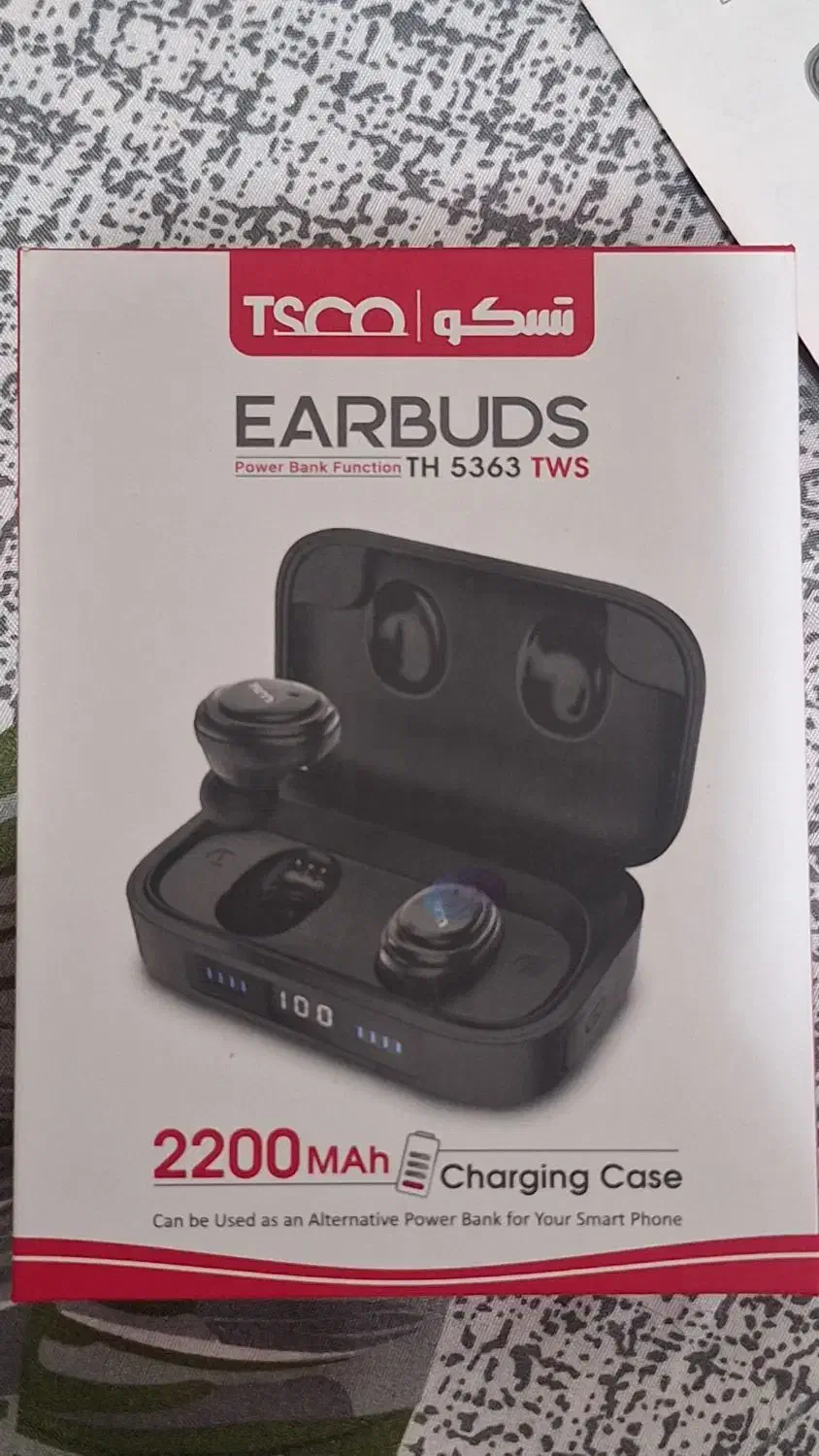 ایر پاد tesco تسکو با جعبه  نو|لوازم جانبی موبایل و تبلت|تهران, المهدی|دیوار