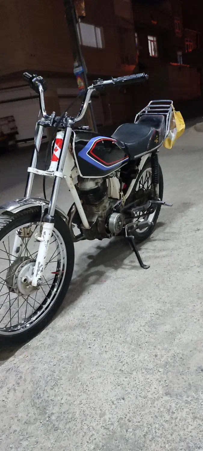 موتور مزایده|موتورسیکلت|سقز, |دیوار