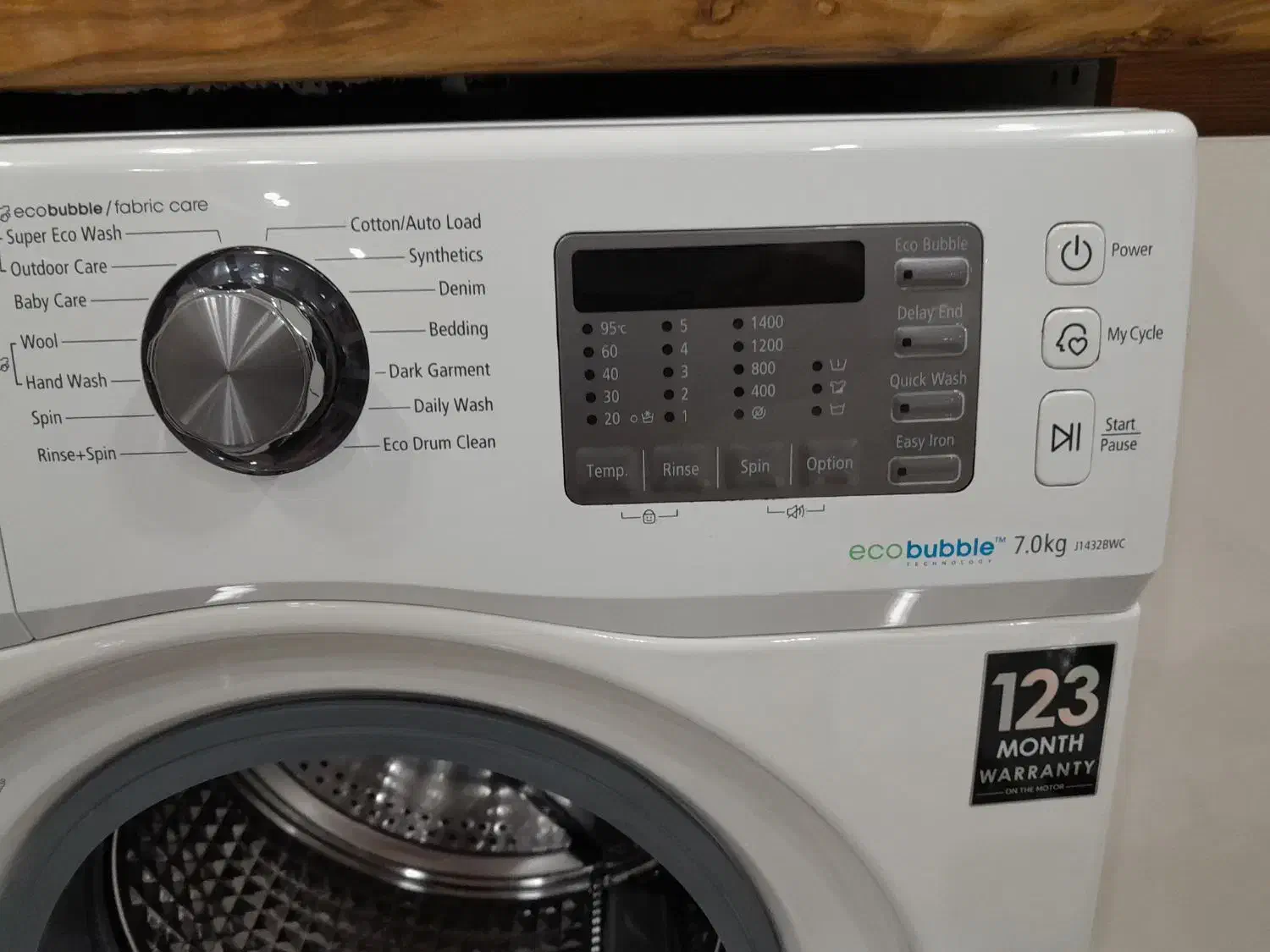 لباسشویی ۷ کیلویی اصل سامسونگ|ماشین لباسشویی و خشککن لباس|پرند, فاز ۱|دیوار