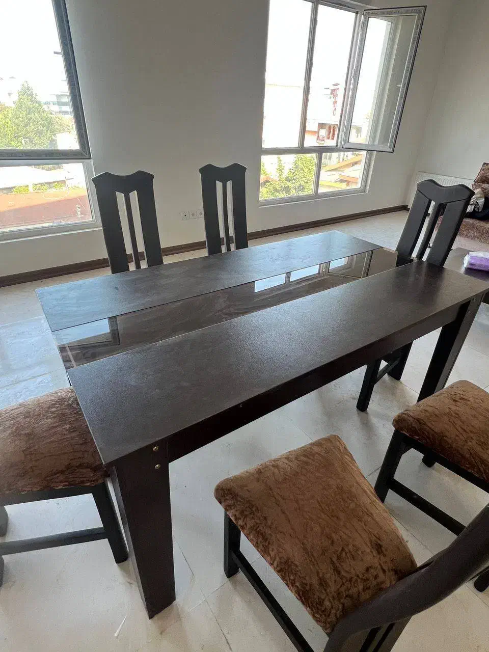 ناهار خوری و میز وسط|میز و صندلی غذاخوری|تنکابن, |دیوار