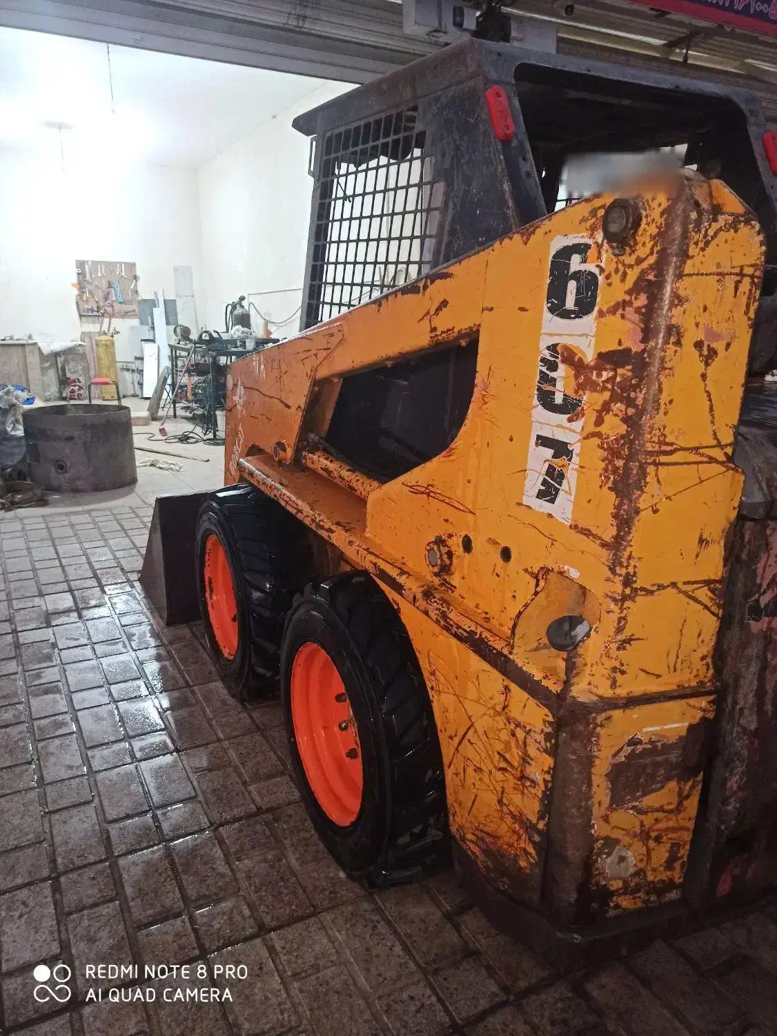 بابکت 607TCMژاپنی|خودرو سنگین|کرمانشاه, |دیوار