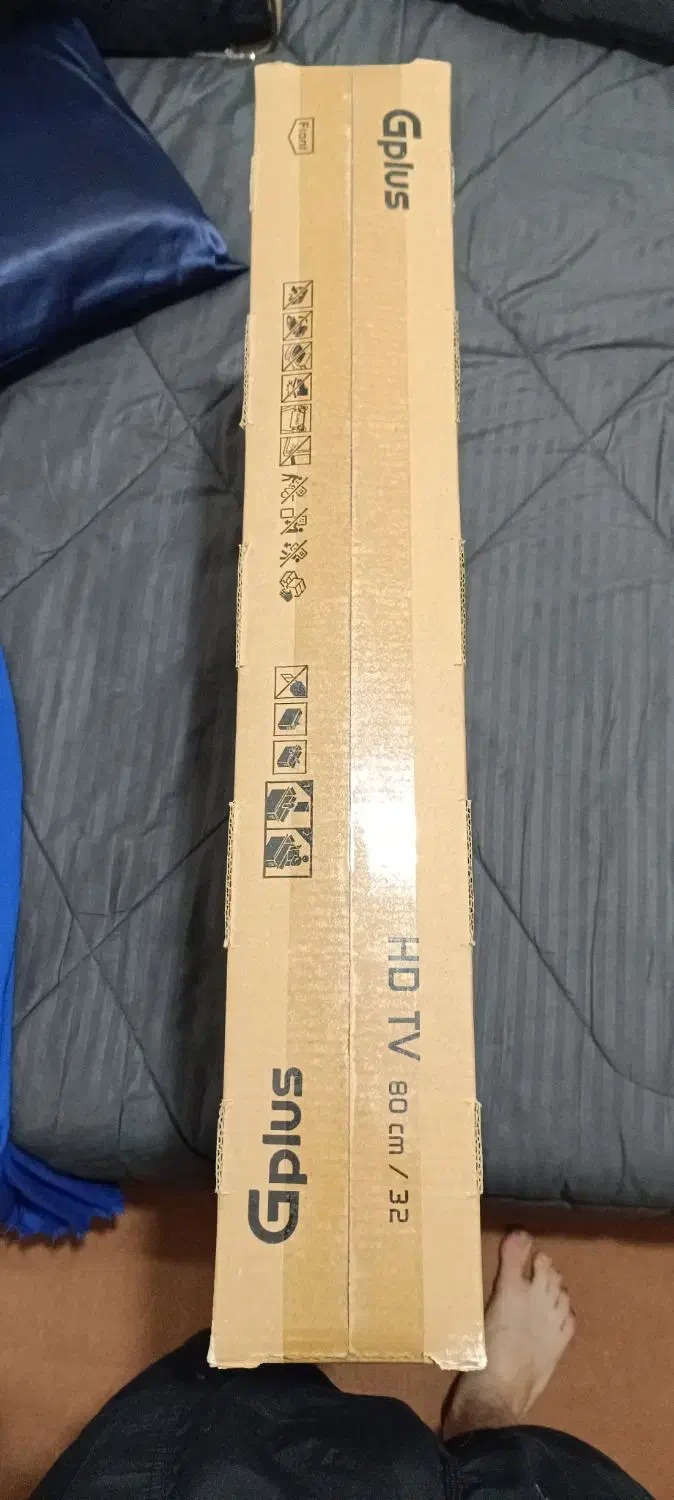 تلوزیون 32جی پلاس نو کارتن پلمپ|تلویزیون و پروژکتور|پرند, فاز ۴|دیوار