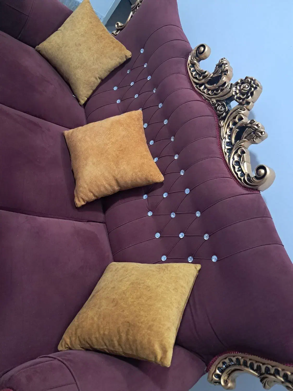 فروش مبل ومیز ناهار خوری|مبلمان خانگی و میز عسلی|نطنز, |دیوار