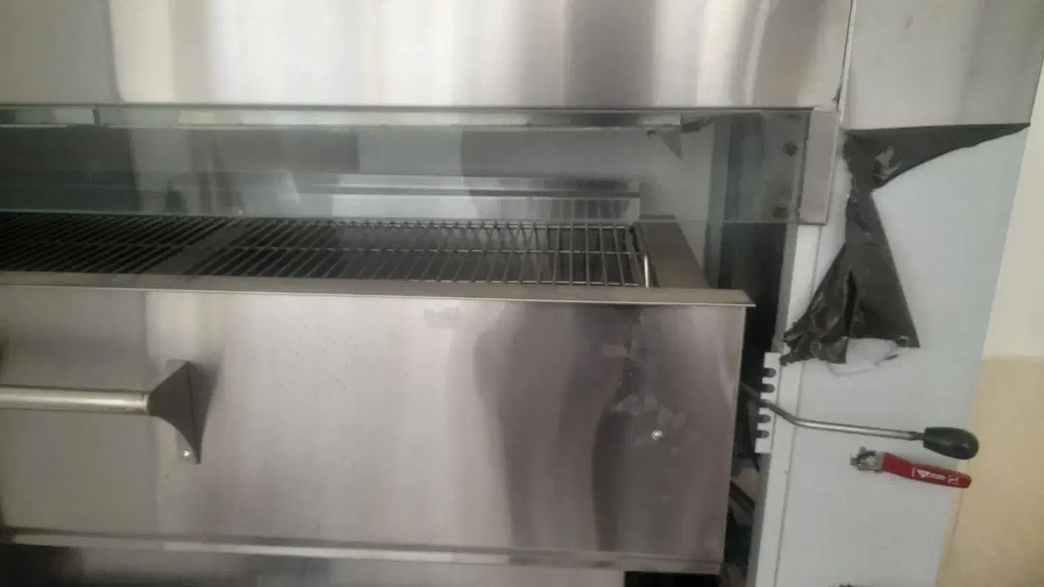 کباب پز تابشی ۳۰سیخ نو اصلا استفاده نشده پلمپ|اجاق گاز و لوازم برقی پختوپز|نیشابور, پاستور|دیوار