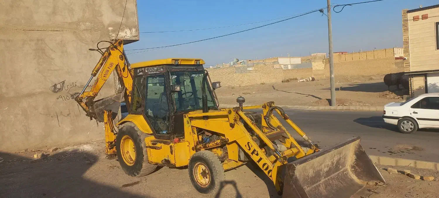 بیل بکهو۸۶|خودرو سنگین|بردسکن, |دیوار