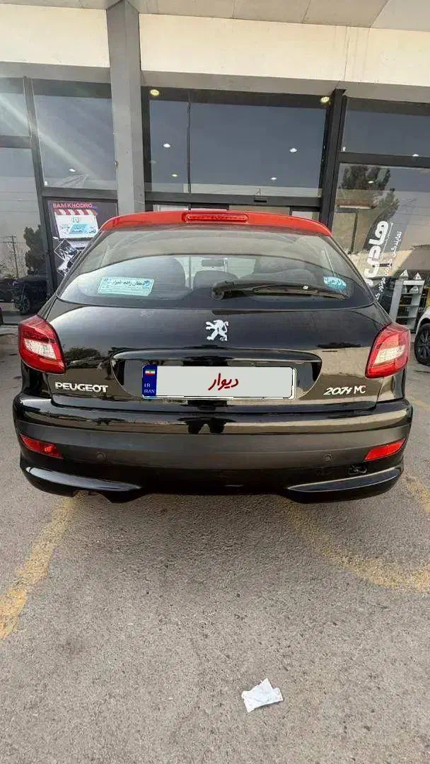 207 mc|خودرو سواری و وانت|مشهد, ویلاشهر|دیوار