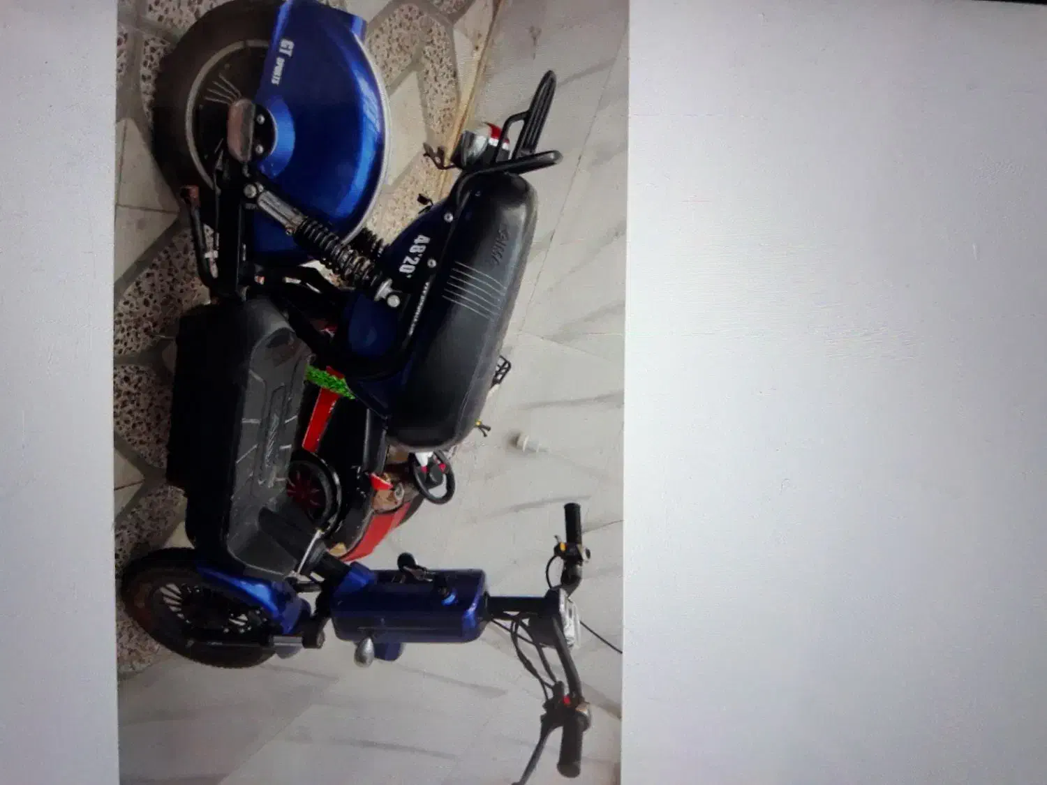 موتور برقی اصل آیمای ژاپن|اسباب‌بازی بچه|رودبنه, |دیوار