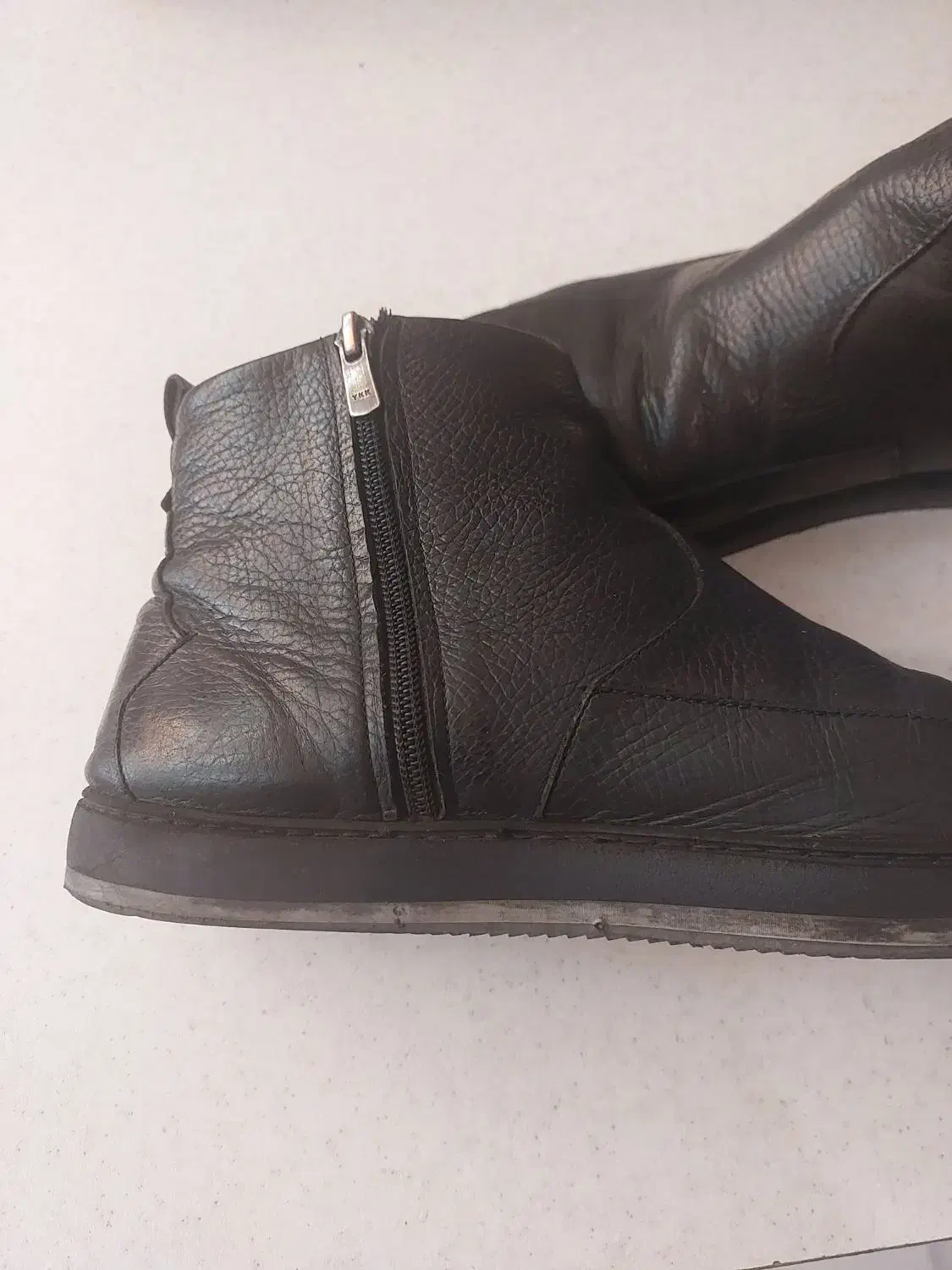 نیم بوت چرم|کیف، کفش، کمربند|تهران, خانی آباد نو شمالی|دیوار