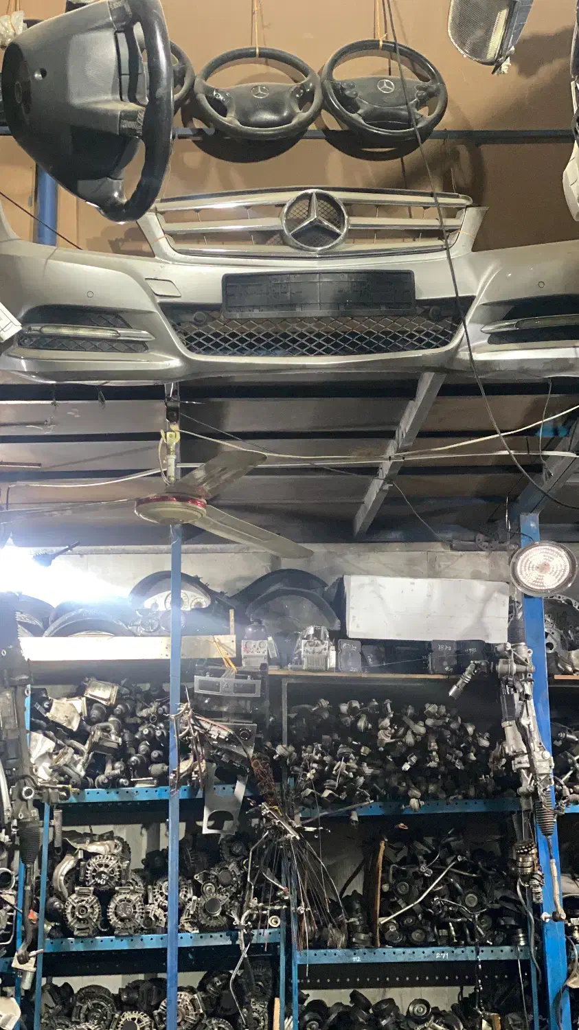 لوازم یدکی و قطعات مرسدس بنز|قطعات یدکی و لوازم جانبی|چهاردانگه (تهران), |دیوار