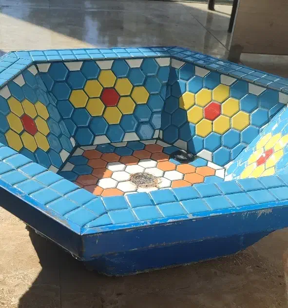 حوض سنتی اصفهان|صنایع دستی و سایر لوازم تزئینی|آزادشهر, |دیوار