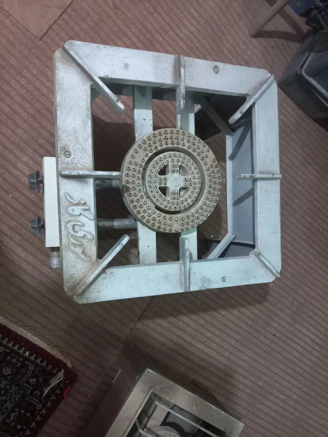 اجاق گاز دوشعله هیئتی نو|اجاق گاز و لوازم برقی پختوپز|آران و بیدگل, |دیوار