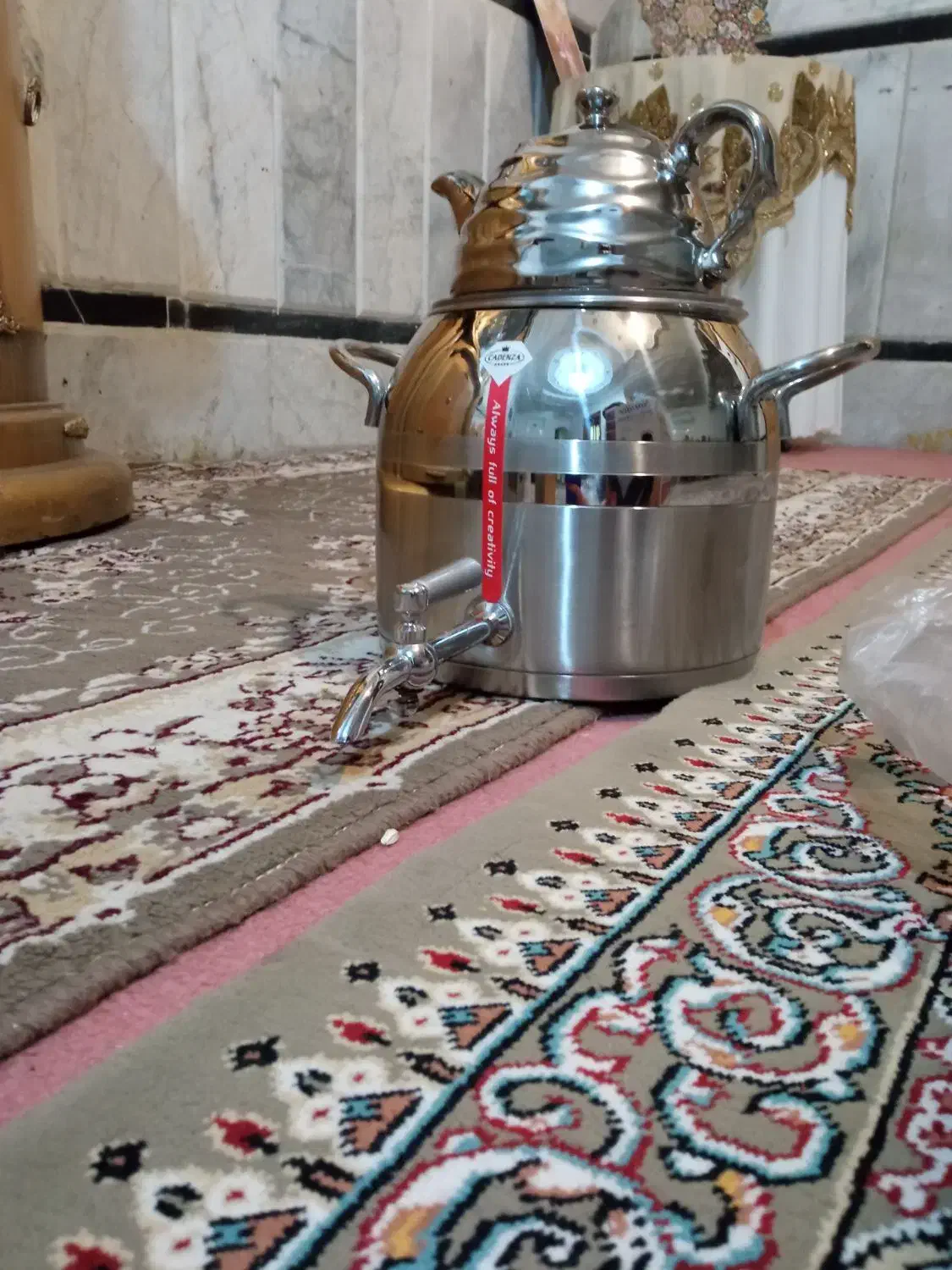 کتری و قوری|قوری، کتری، قهوه‌ساز دستی|زاهدان, |دیوار