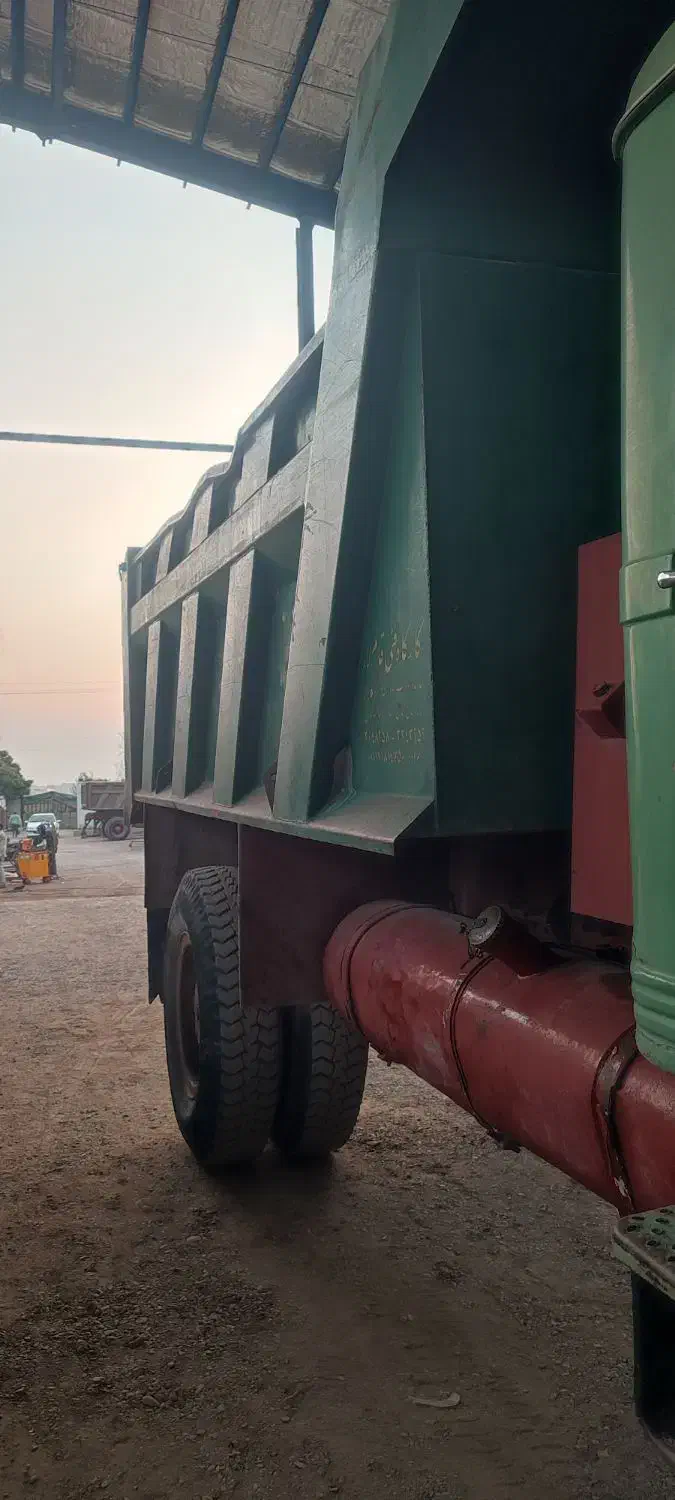 اتاق کمپرسی بنز تک|خودرو سنگین|هشتگرد, هشتگرد قدیم|دیوار