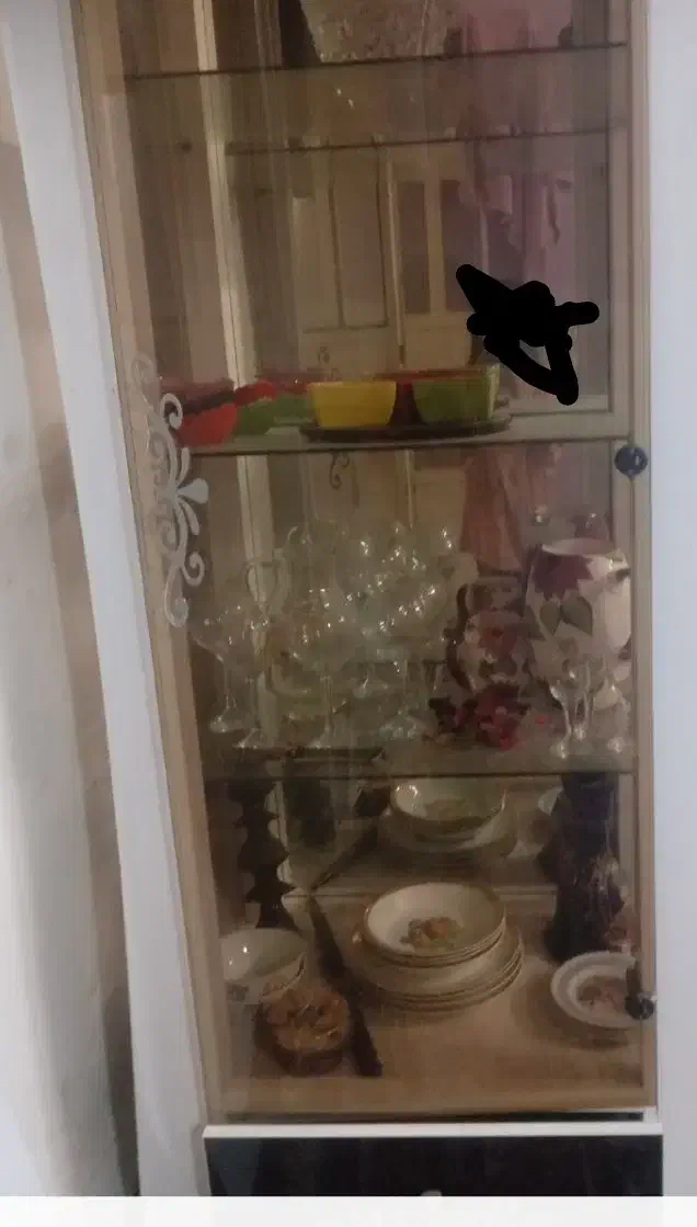 بوفه سفید mdf|بوفه، ویترین، کنسول|شوش, |دیوار