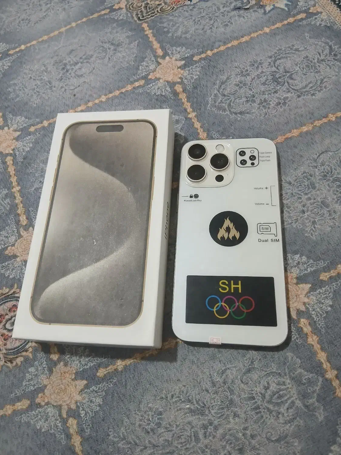 گوشی ایفون۱۵ پرومکس|موبایل|کوهدشت, |دیوار