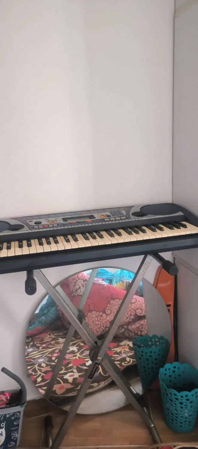 yamaha psr260 ارگ|پیانو، کیبورد، آکاردئون|رشت, آب و برق|دیوار
