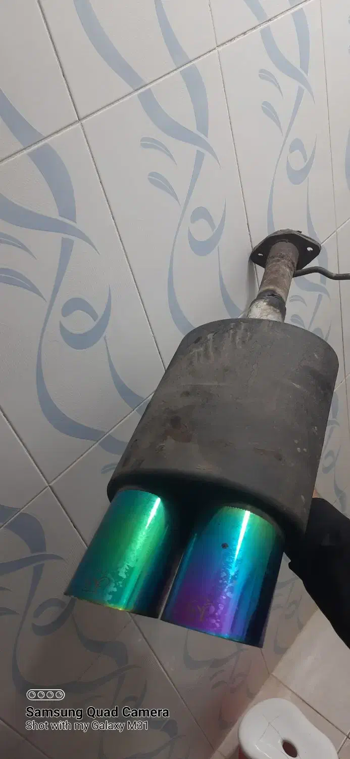 منبع اگزوز اسپرت|قطعات یدکی و لوازم جانبی|رباطکریم, مسکن مهر آبشناسان|دیوار