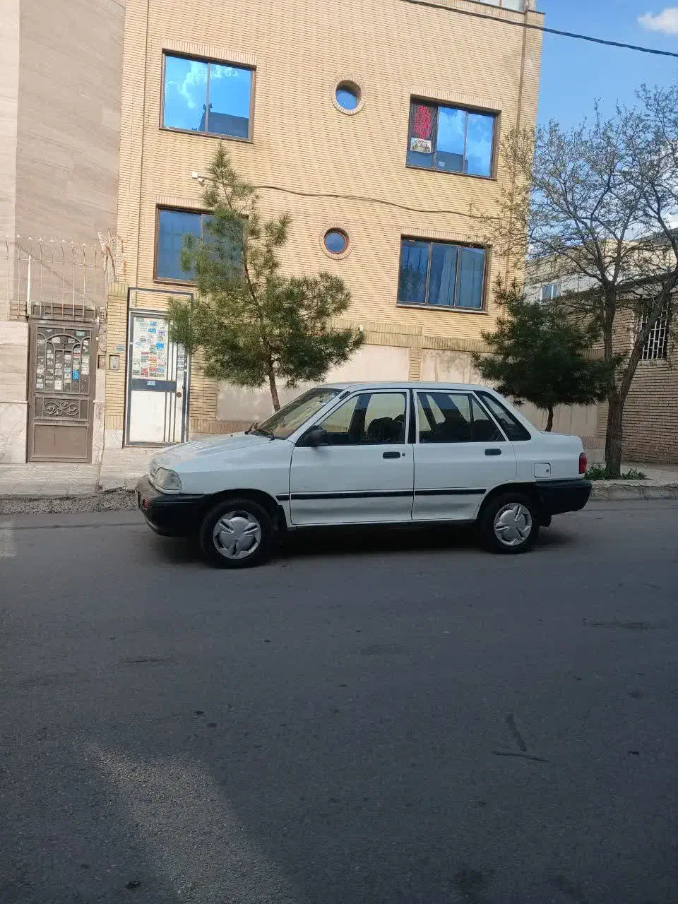 پرایدکره ای77.بدون رنگ.کم نظیر.استثنائی|خودرو سواری و وانت|مشهد, سرافرازان|دیوار