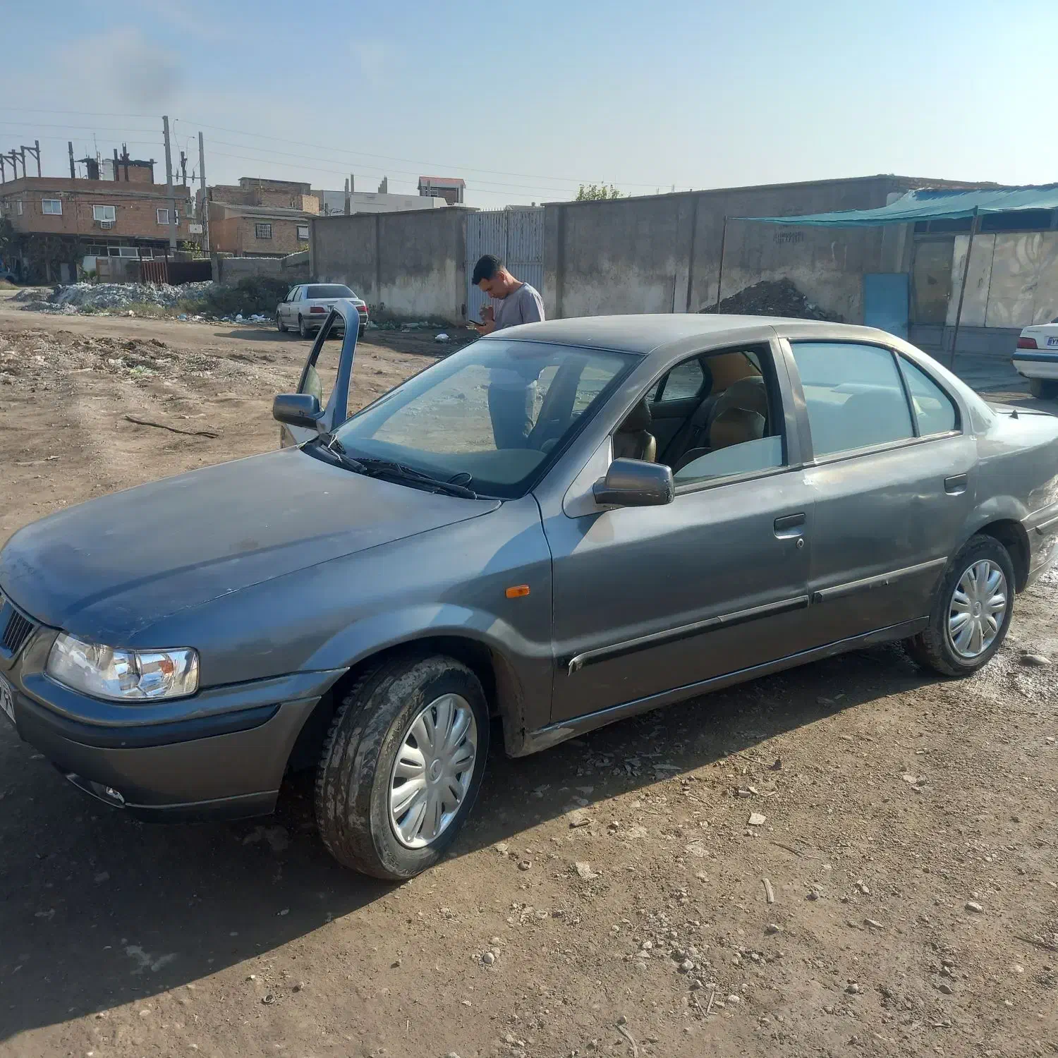 سمند ۸۵|خودرو سواری و وانت|گنبد کاووس, |دیوار