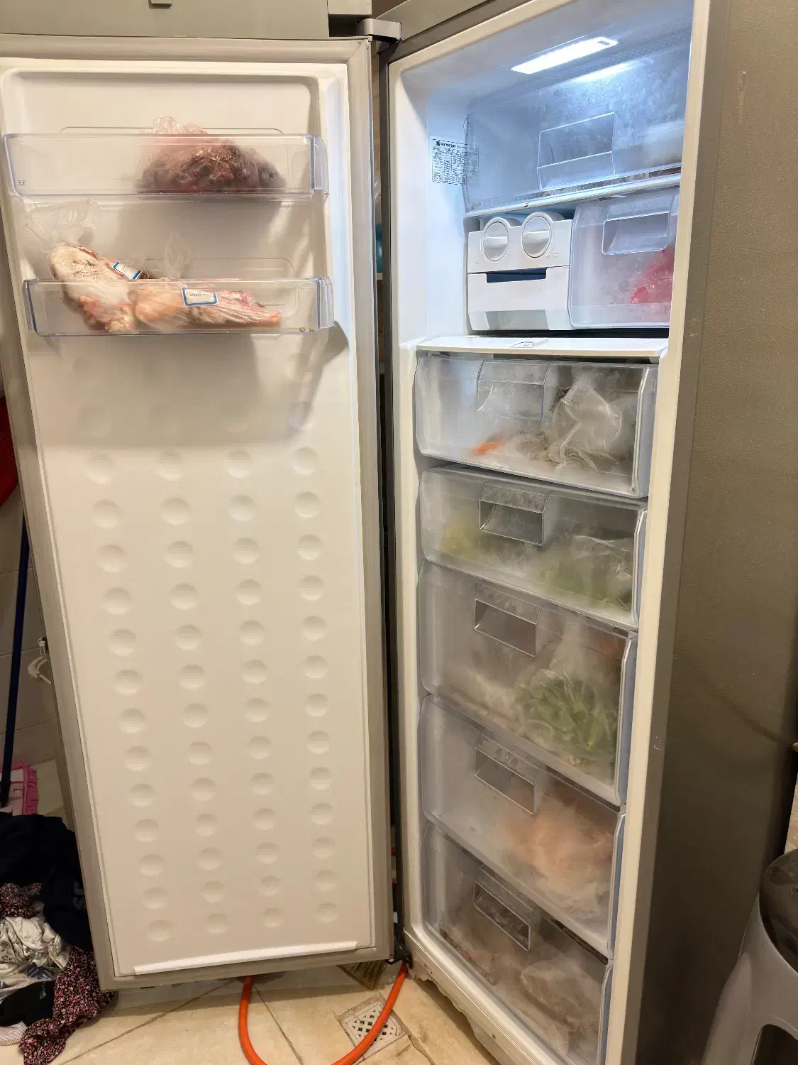 یخچال و فریزر دو قلو بنیس beness|یخچال و فریزر|کرج, گوهردشت|دیوار