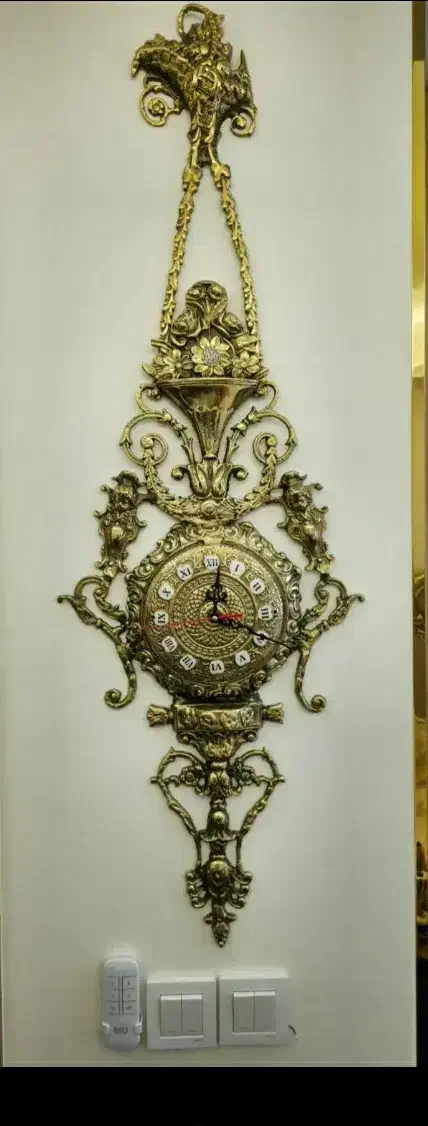 ساعت برنز|ساعت دیواری و تزئینی|اردبیل, |دیوار