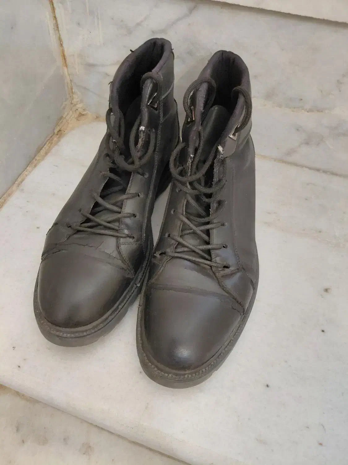 نیم بوت مردانه سایز 41|کیف، کفش، کمربند|شهرضا, |دیوار