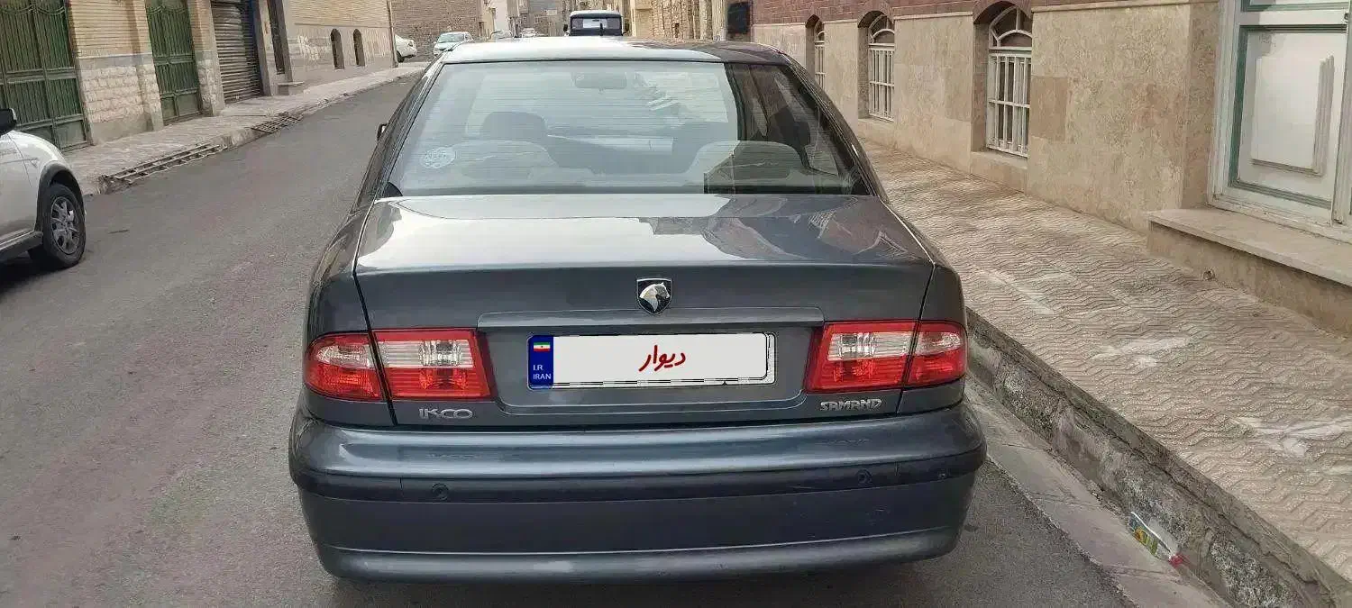 سمند Ef7|خودرو سواری و وانت|قم, باجک دو|دیوار