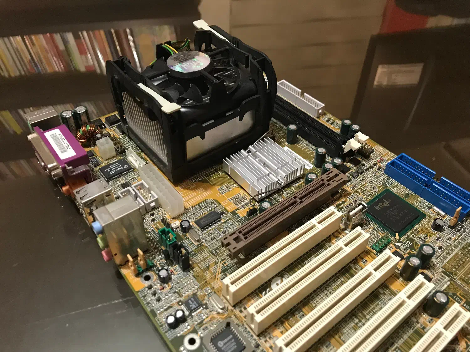 مادربوردpentium4مادربرد پنتیوم 4باندل|قطعات و لوازم جانبی رایانه|تهران, صادقیه|دیوار