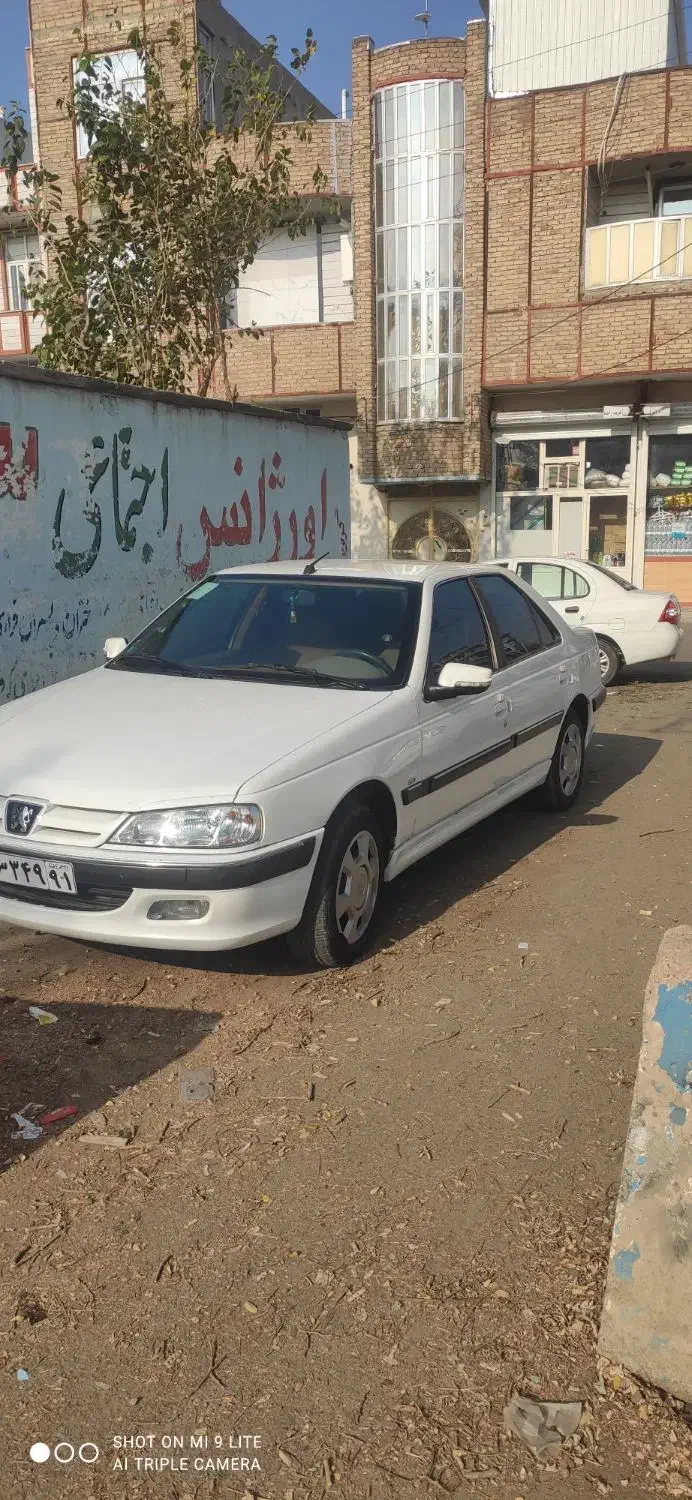 پژو پارس tu5|خودرو سواری و وانت|پارسآباد, |دیوار