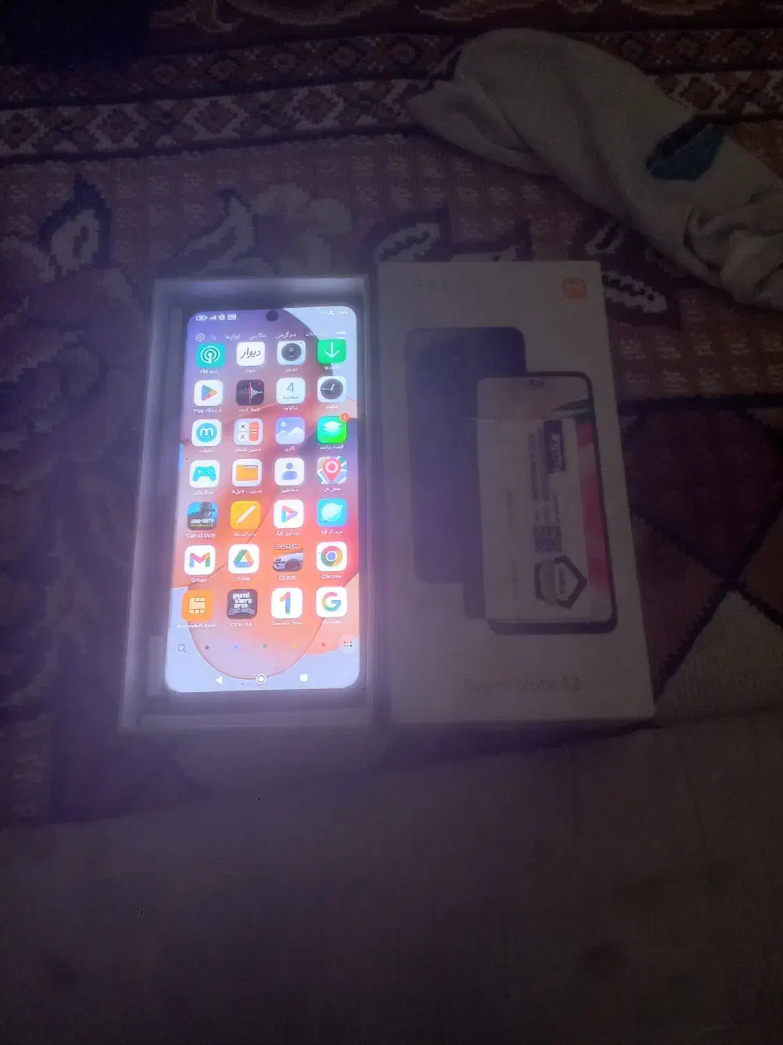 موبایل نوط ۱۲|موبایل|ارومیه, |دیوار