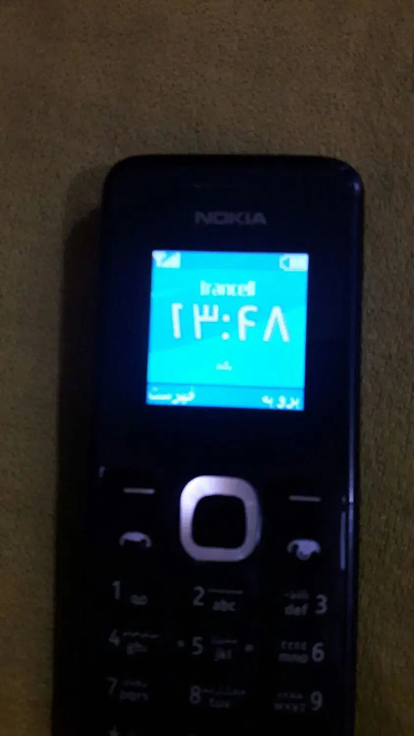 گوشی نوکیا ۱۰۵ هندی اصل با کارتن ودفترچه|موبایل|فردیس, فردیس|دیوار