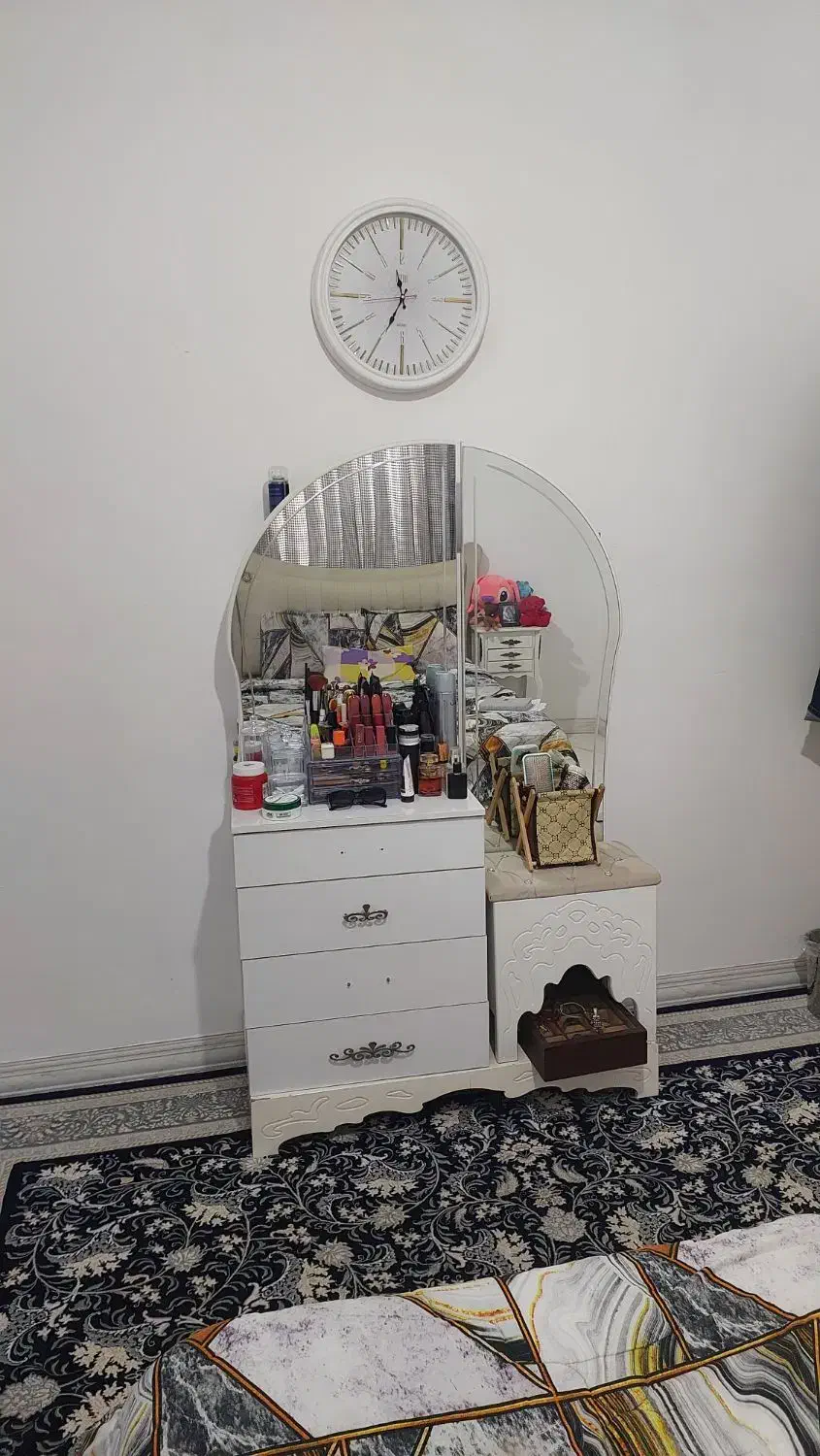 فروش فوری سرویس تخت وکمددونفره ۱۶۰|تخت و سرویس خواب|پاکدشت, پاکدشت (مامازند)|دیوار