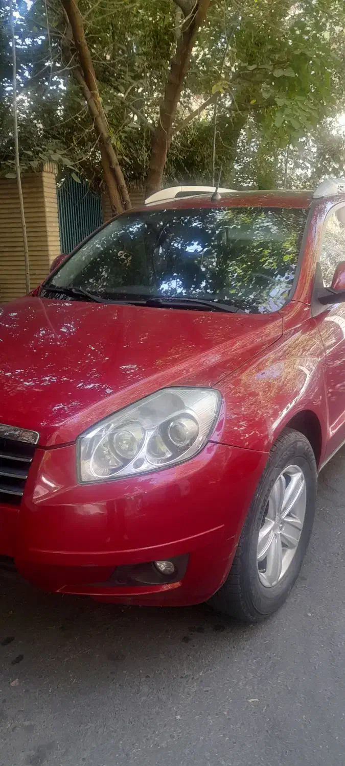 جیلی شاسی بلند ام گرند ایکس ۷|خودرو سواری و وانت|تهران, میرداماد|دیوار