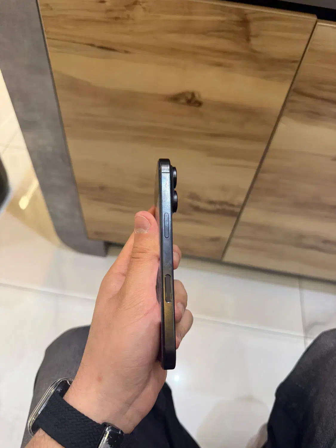 iphone 16 pro باتری 100|موبایل|تهران, صادقیه|دیوار