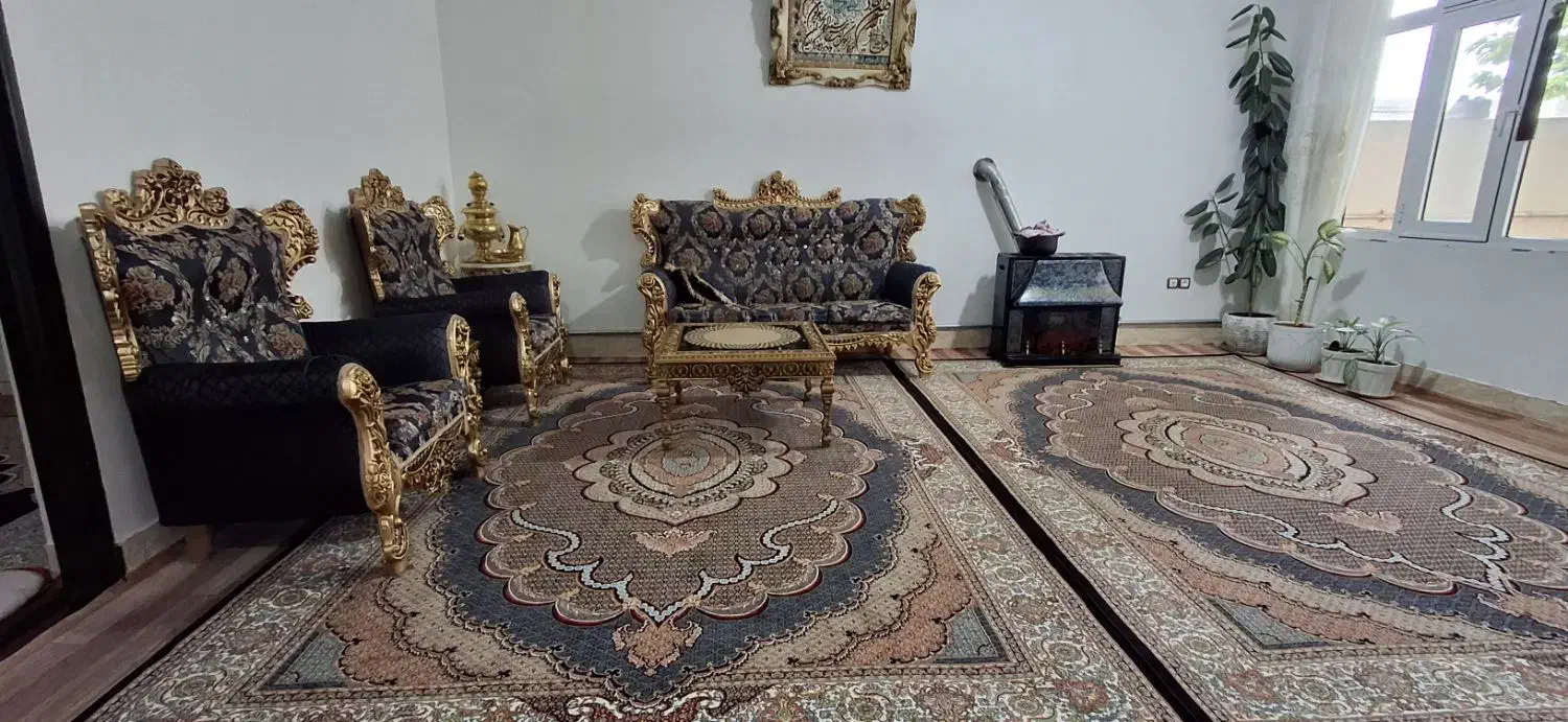 مبل نیمه سلطنتی|مبلمان خانگی و میز عسلی|مشگین شهر, |دیوار