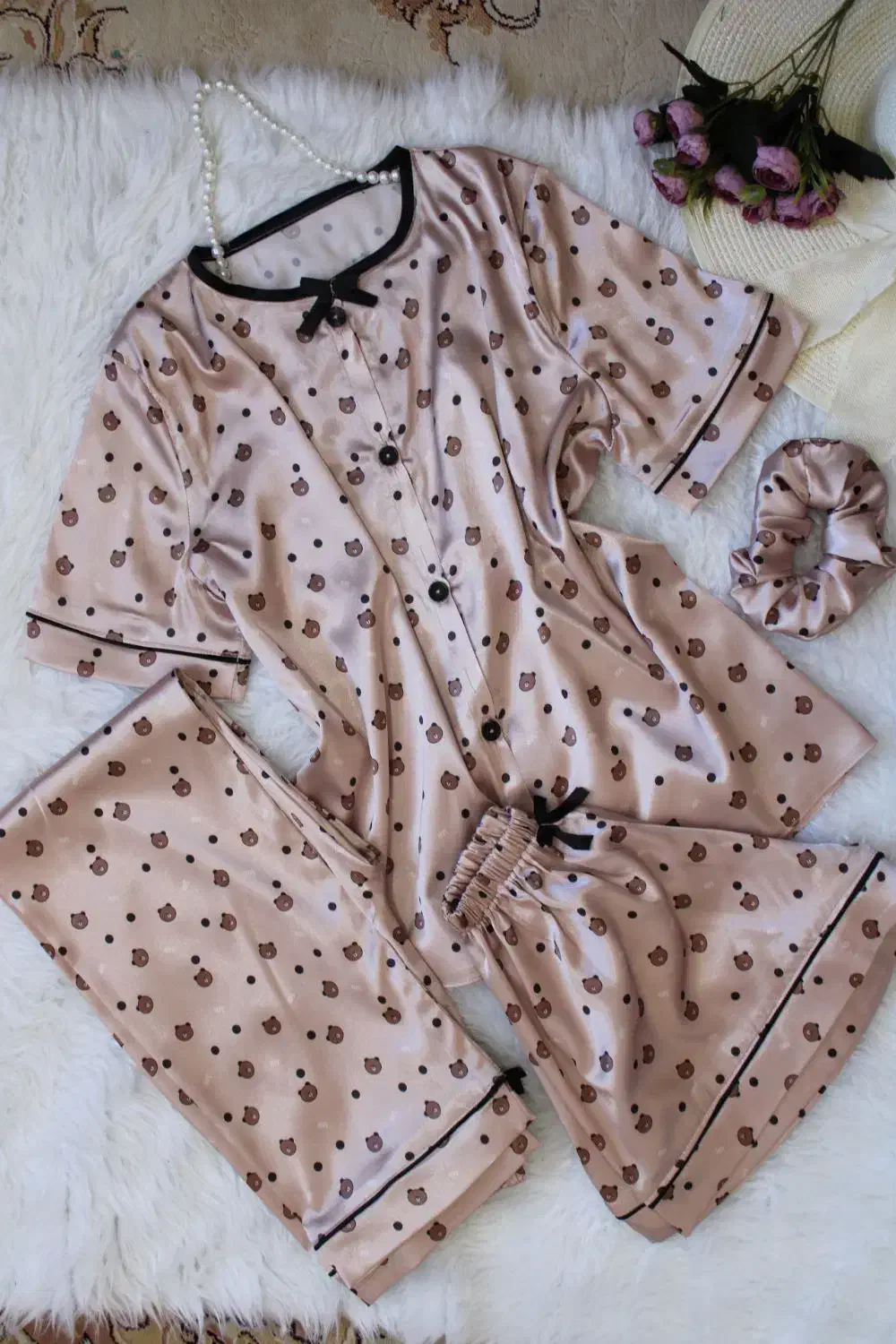 تولید و فروش لباس خواب و راحتی ساتن|لباس|محمدیه-قزوین, |دیوار