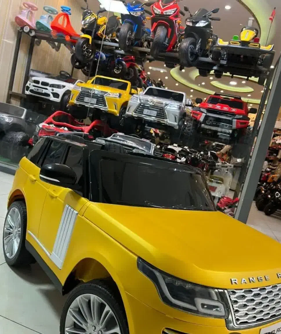 ماشین شارژی تمام اتو ماتیک|اسباببازی|بافت, |دیوار