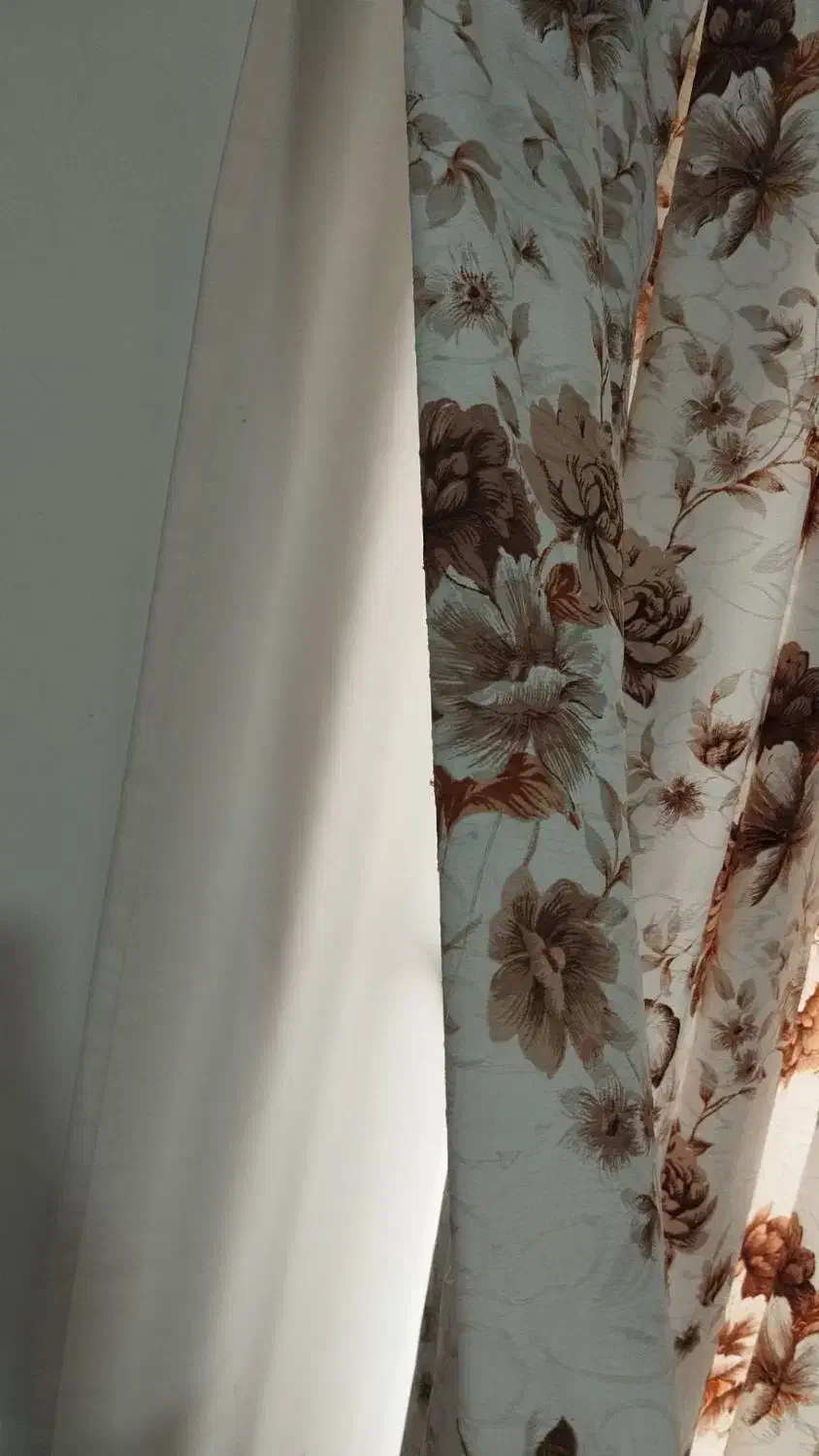 پرده پنجره|پرده، رانر، رومیزی|گنبد کاووس, |دیوار