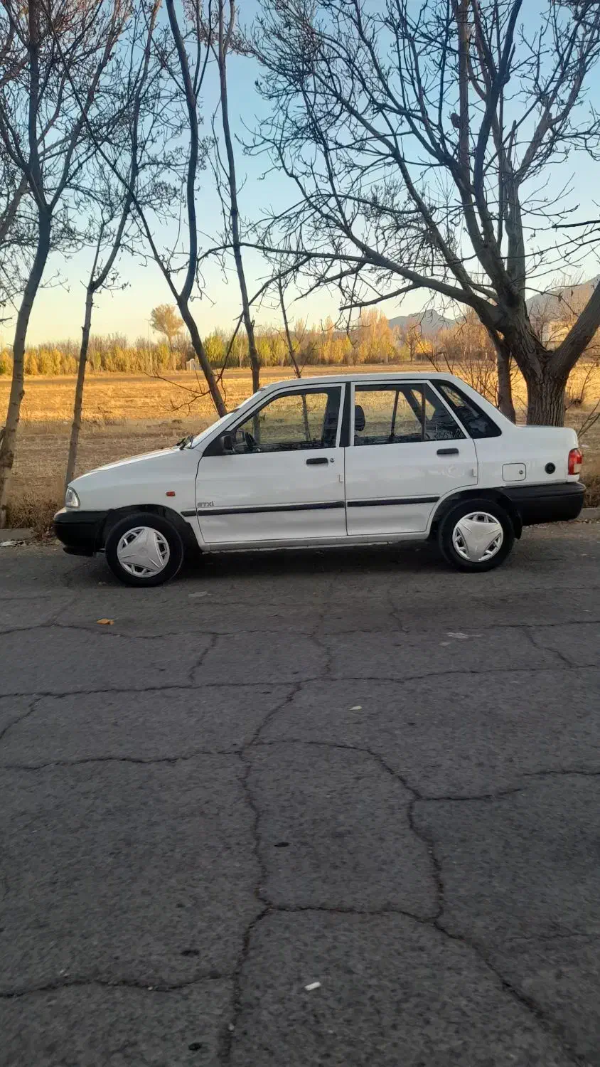 پرایدمدل 91دوگانه سوزدستی فوق العاده سالم|خودرو سواری و وانت|قروه, |دیوار