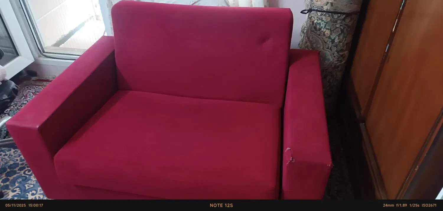 فروش مبل تختخوابشو|مبلمان خانگی و میز عسلی|پرند, فاز ۵|دیوار