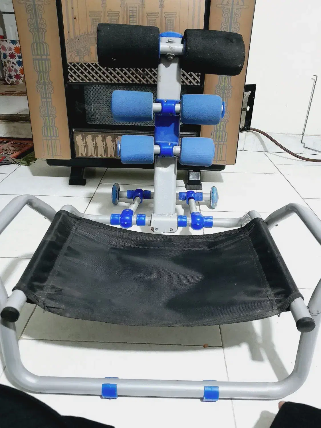 تن تاک|تجهیزات ورزشی|بومهن, |دیوار