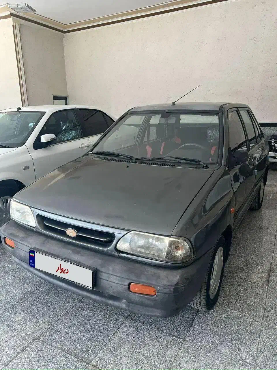 پراید 87دوگانه کارخانه|خودرو سواری و وانت|سنقر, |دیوار