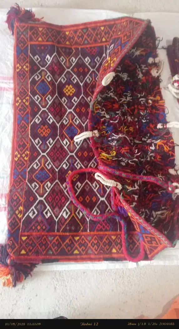 مشرف دستبافت قدیمی|کلکسیون اشیاء عتیقه|ماکو, |دیوار