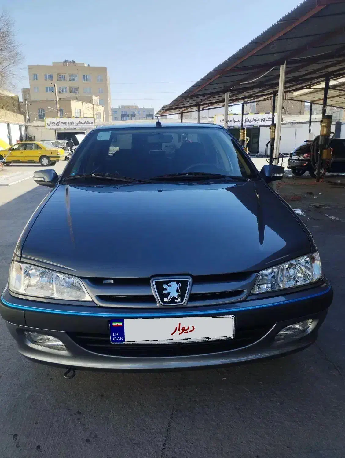 پژو پارس تیوفایو 1401|خودرو سواری و وانت|رباطکریم, رباطکریم|دیوار