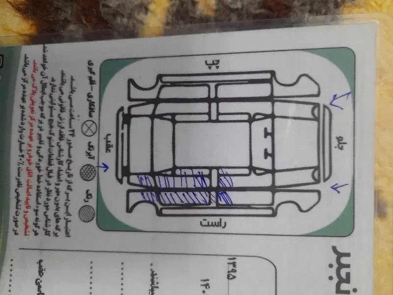 پراید مدل۹۵|خودرو سواری و وانت|بم, |دیوار